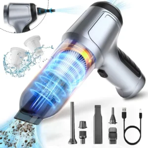 SZUK Elite 638000 – مكنسة لاسلكية فاخرة للسيارة والمنزل