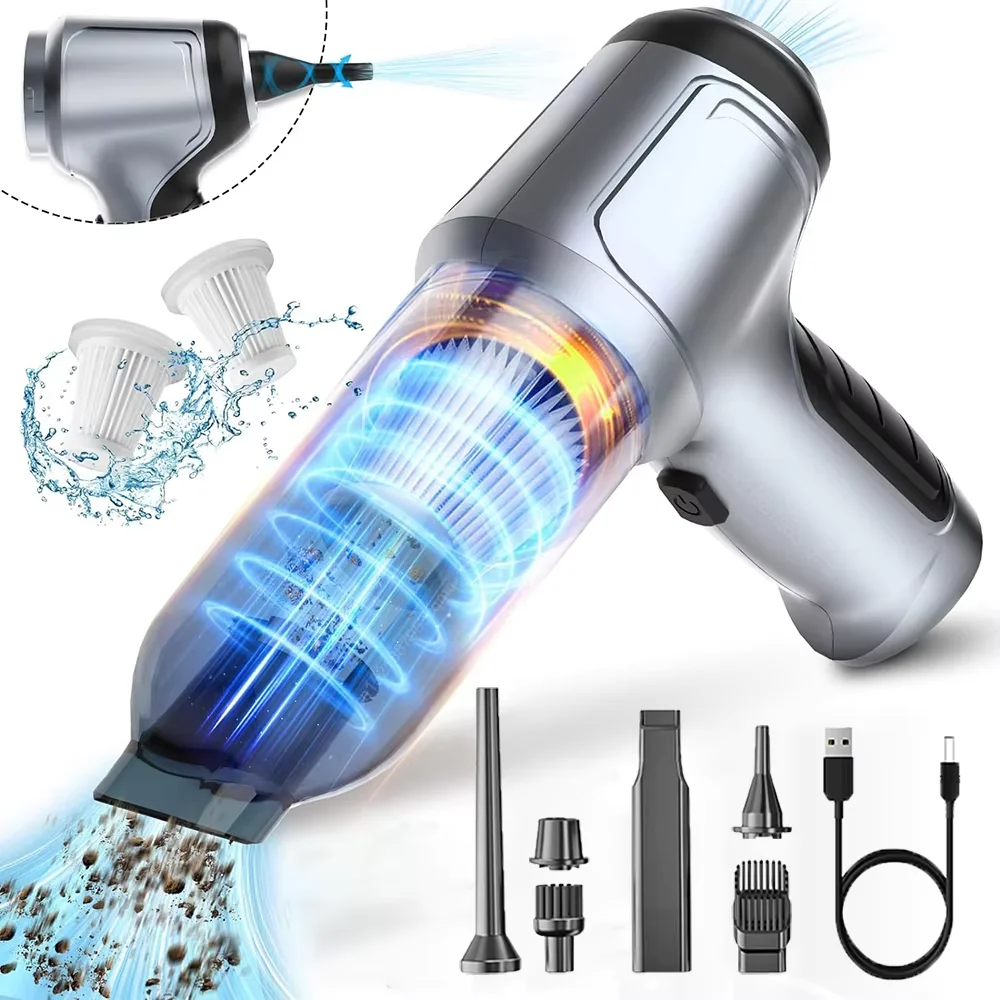SZUK Elite 638000 – مكنسة لاسلكية فاخرة للسيارة والمنزل
