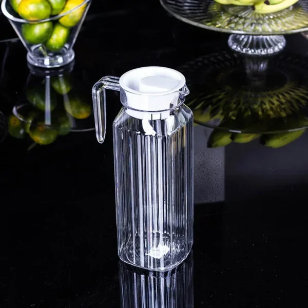 1.1L عصير الماء JUG زجاجة إبريق كوكتيل الثلاجة المطبخ أغطية المنزل أداة المطبخ لتخزين مشروبات العصير الطازجة - Image 4