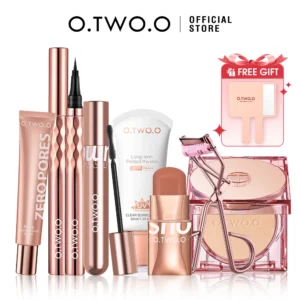 مجموعة مكياج كاملة O.TWO.O – طقم 8 قطع