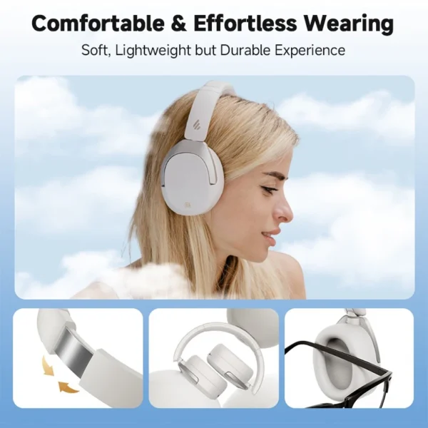 سماعات Edifier W830NB اللاسلكية مع إلغاء الضوضاء - Image 5