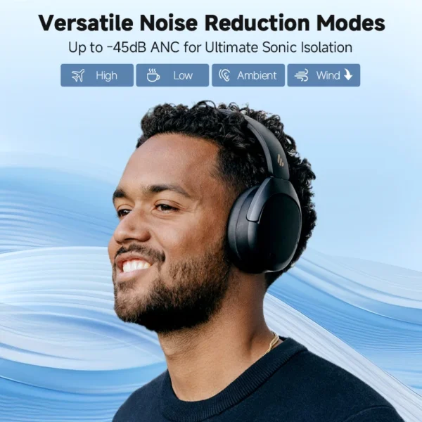 سماعات Edifier W830NB اللاسلكية مع إلغاء الضوضاء - Image 2