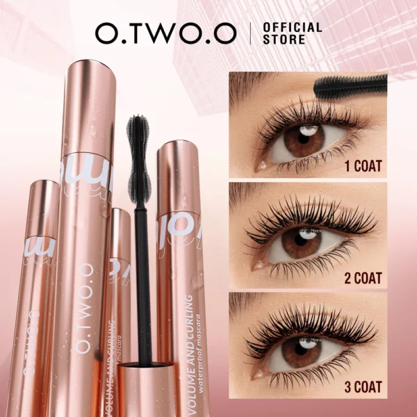 مجموعة مكياج كاملة O.TWO.O – طقم 8 قطع - Image 5