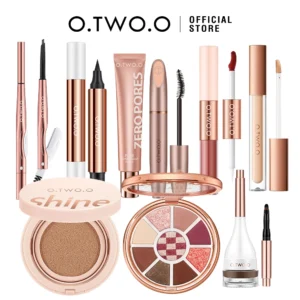 مجموعة مكياج كاملة O.TWO.O – طقم 10 قطع