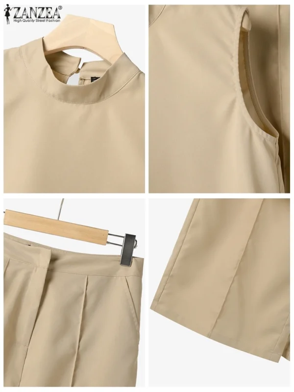 ZANZEA طقم نسائي رياضي عصري من - Image 6