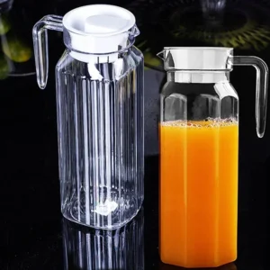 1.1L عصير الماء JUG زجاجة إبريق كوكتيل الثلاجة المطبخ أغطية المنزل أداة المطبخ لتخزين مشروبات العصير الطازجة