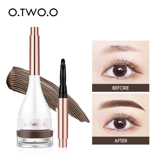 مجموعة مكياج كاملة O.TWO.O – طقم 10 قطع - Image 6