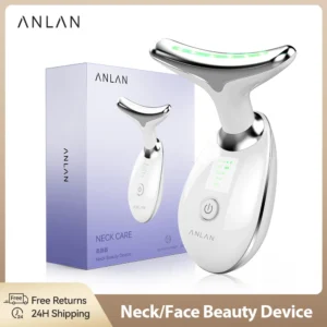 جهاز تجميل الوجه والرقبة- ANLAN- بتقنية -EMS-