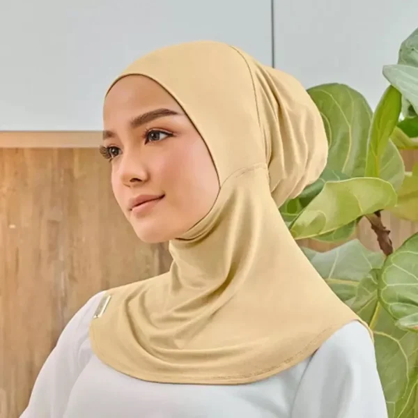 رمضان الإسلامية مسلم underscarf المرأة الحجاب الحجاب رئيس الأوشحة المرأة المسلمة وشاح العمائم رئيس للمرأة الحجاب قبعات قبعة - Image 4