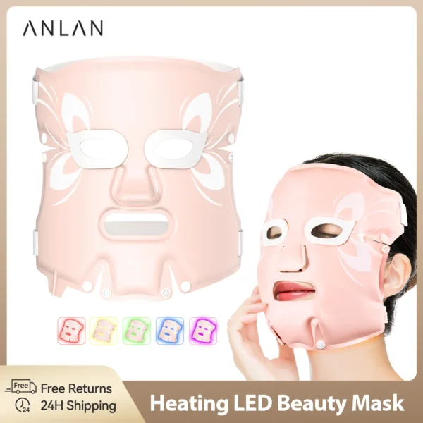 قناع وجه LED ANLAN