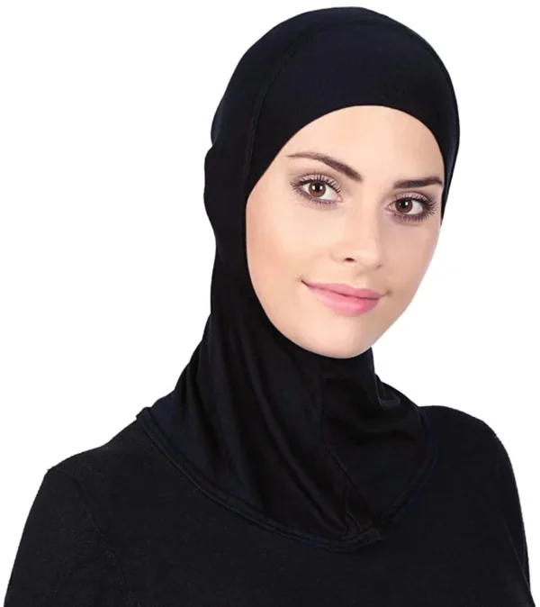 رمضان الإسلامية مسلم underscarf المرأة الحجاب الحجاب رئيس الأوشحة المرأة المسلمة وشاح العمائم رئيس للمرأة الحجاب قبعات قبعة - Image 2
