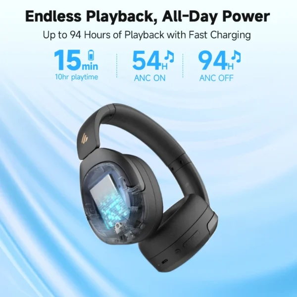 سماعات Edifier W830NB اللاسلكية مع إلغاء الضوضاء - Image 4
