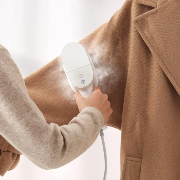 XIAOMI Mijia – مكواة بخار محمولة فاخرة لتنظيف وإزالة العث من الملابس - Image 3