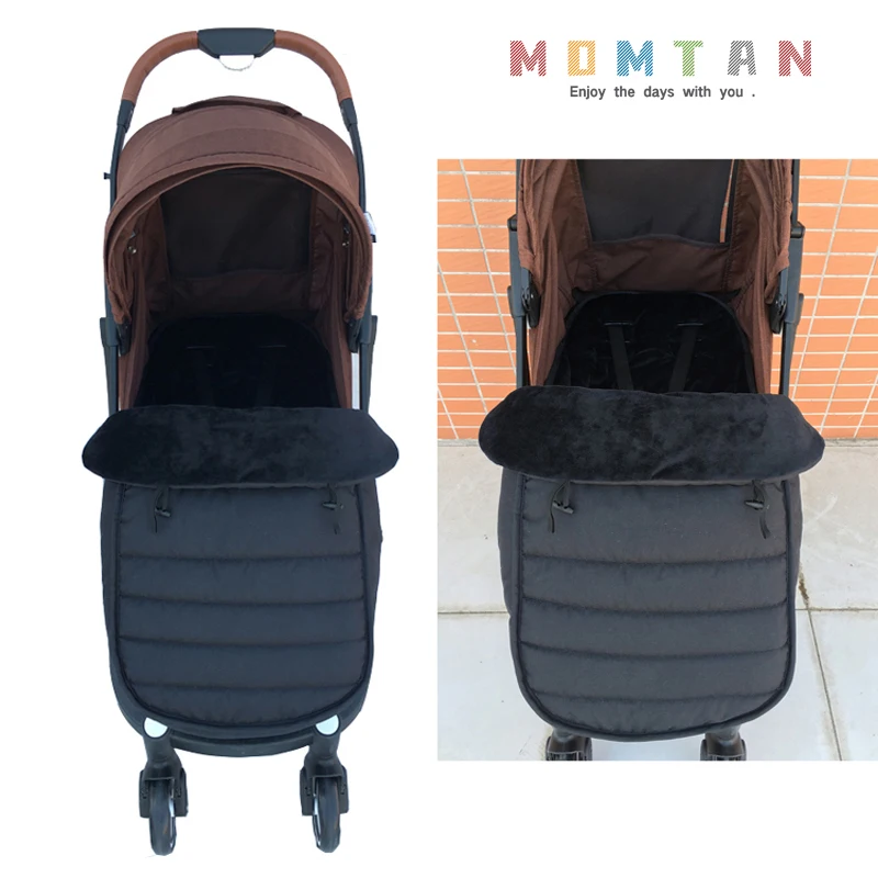 كيس نوم دافئ لعربة الأطفال من MomTan® – تصميم مغلف قطني ناعم متوافق مع YoyaPlus