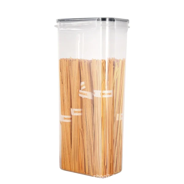 طقم حاويات طعام محكمة الإغلاق – 7 قطع بلاستيك خالٍ من BPA مع ملصقات وقلم - Image 2