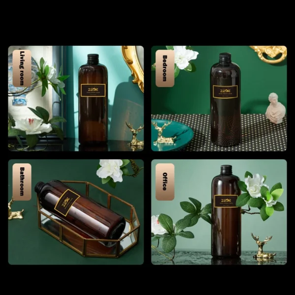 زيت عطري فاخر 500 مل – مستوحى من هيلتون & ريتز كارلتون - Image 3
