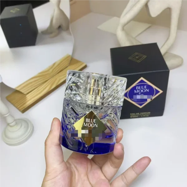 عطر فاكهي زهري للجنسين – 50 مل، برائحة براندي التفاح والوردة الثلجية