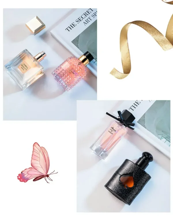 Doki Ginsengki – عطر نسائي 4 قطع ضمن علبة هدايا (105 مل) - Image 3