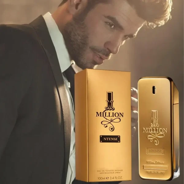 عطر جولدن مليون جولد بريك – 100 مل، وودي وثابت للرجال - Image 2