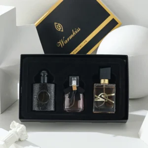 مجموعة عطور نسائية أصلية – بخاخ أو دو تواليت يدوم طويلاً – صندوق هدايا أنيق