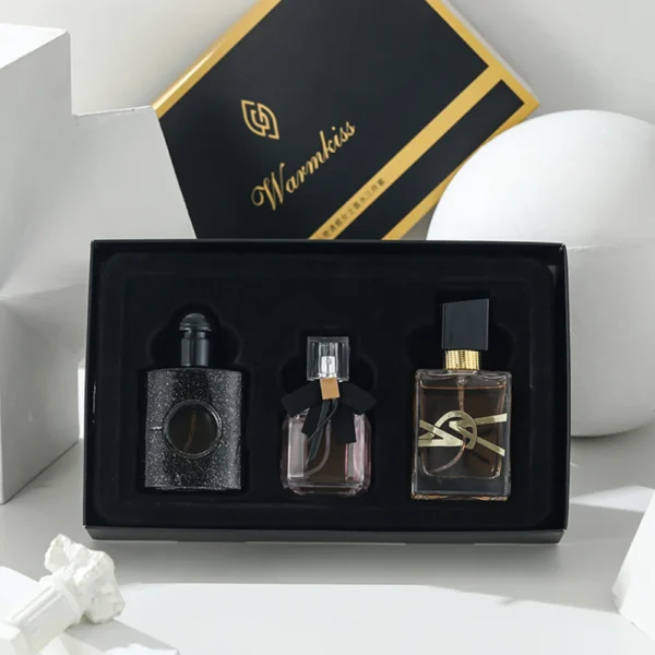 مجموعة عطور نسائية أصلية – بخاخ أو دو تواليت يدوم طويلاً – صندوق هدايا أنيق