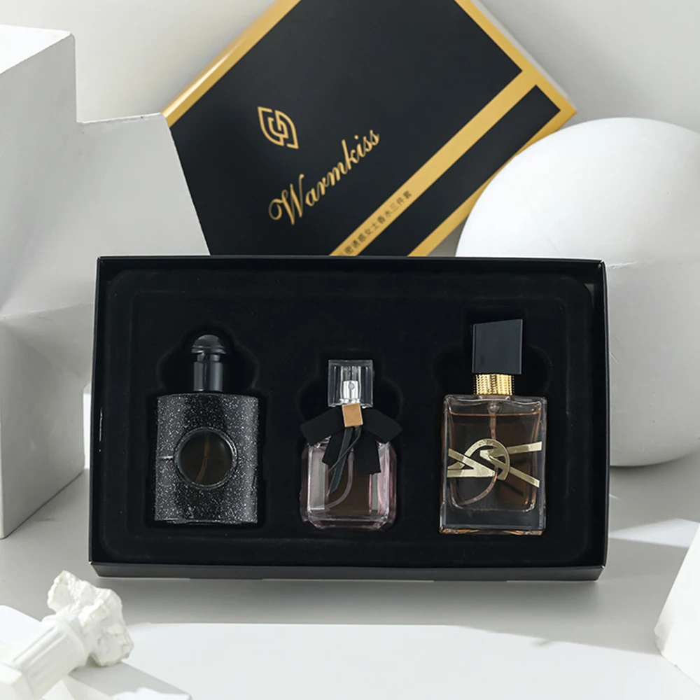 مجموعة عطور نسائية أصلية – بخاخ أو دو تواليت يدوم طويلاً – صندوق هدايا أنيق