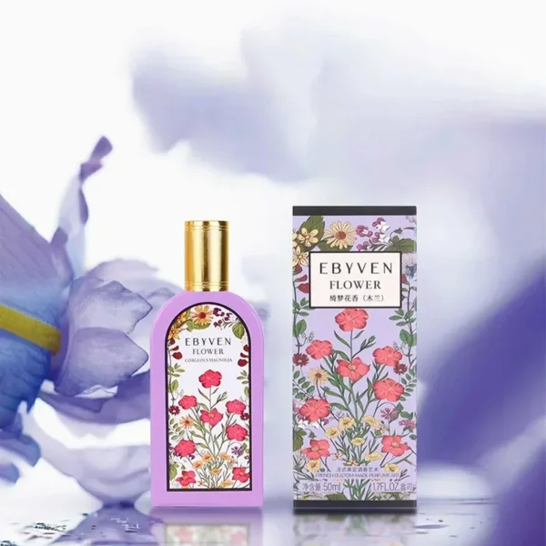 عطر زهري للجسم للنساء – جاردينيا وياسمين وماغنوليا – 50 مل - Image 2