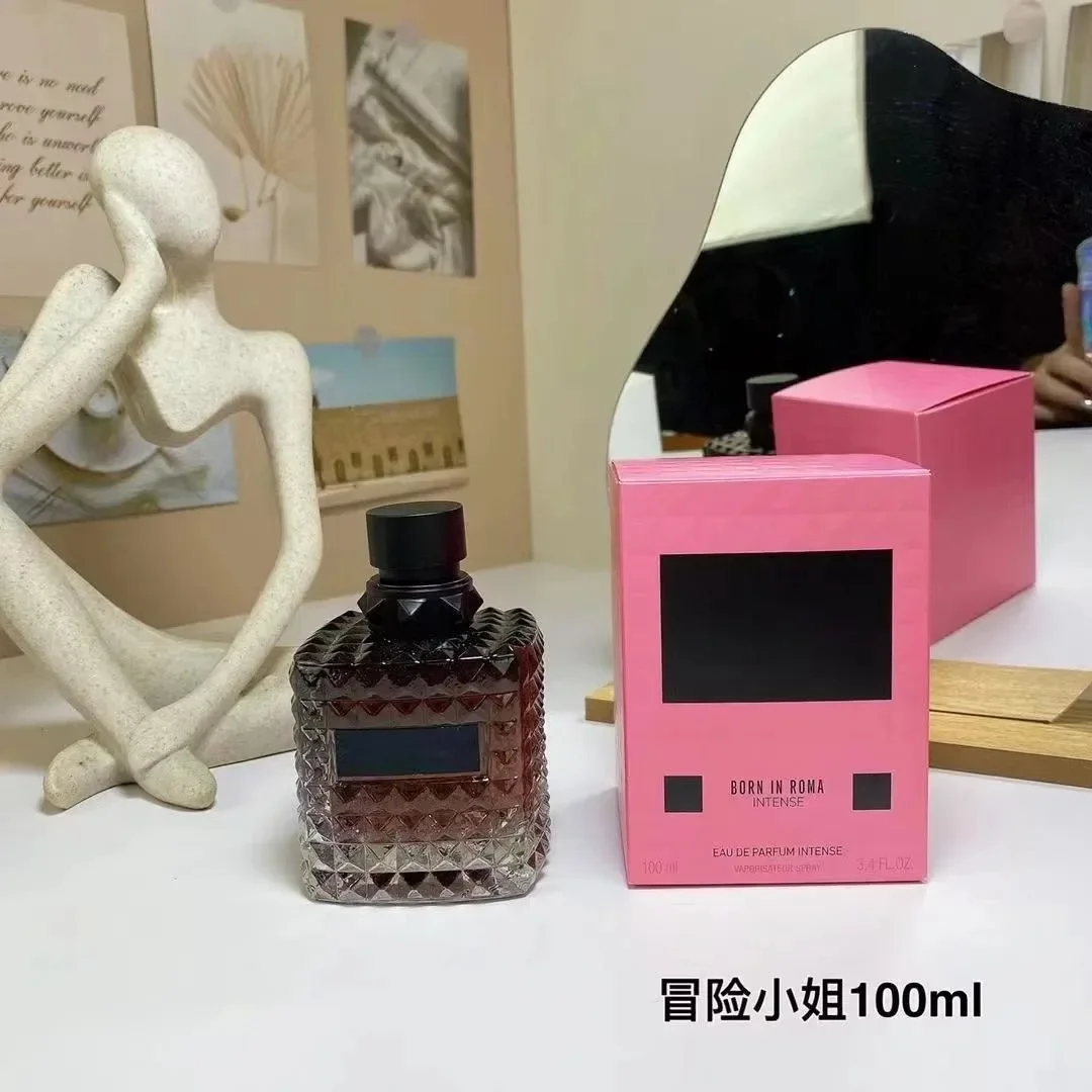 عطر “Born in Rome” للجنسين – 100 مل، فخامة وثبات