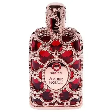 Orientica Royal Amber Rouge – عطر فاخر للجنسين برائحة العود والزعفران – 100 مل