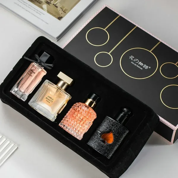 Doki Ginsengki – عطر نسائي 4 قطع ضمن علبة هدايا (105 مل)