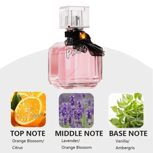 مجموعة عطور نسائية 2x50 مللي بهدية فاخرة - Image 5