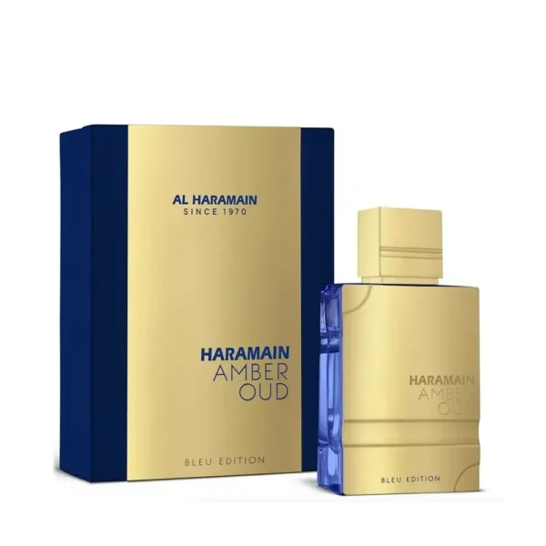 عطر كهرماني ذهبي فاخر – 60 مل – للجنسين - Image 4
