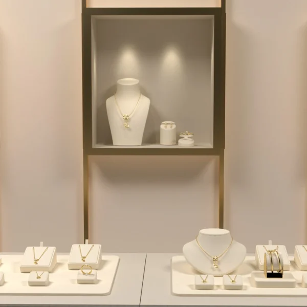 طقم صواني عرض مجوهرات من Ciyye – لحمل الأقراط، القلائد، الأساور، والخواتم - Image 6