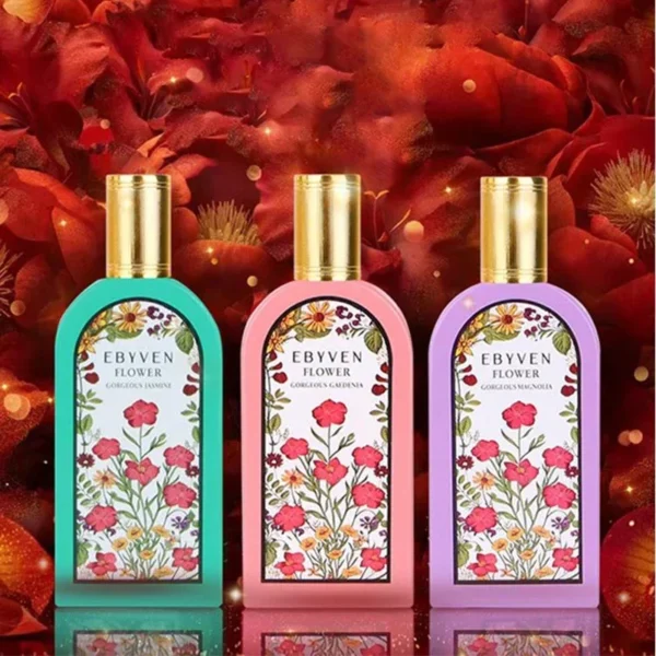 عطر زهري للجسم للنساء – جاردينيا وياسمين وماغنوليا – 50 مل - Image 3