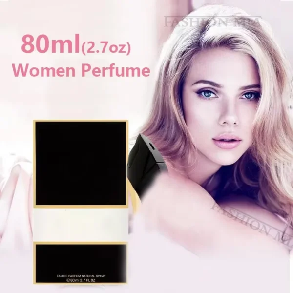 عطر زهري أنثوي – 80 مل – رذاذ نسائي يدوم طويلاً - Image 2