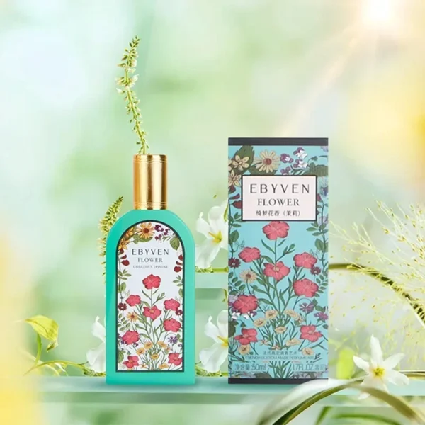 عطر زهري للجسم للنساء – جاردينيا وياسمين وماغنوليا – 50 مل - Image 4