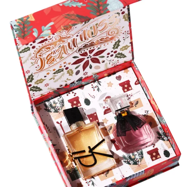 مجموعة عطور نسائية 2x50 مللي بهدية فاخرة - Image 4