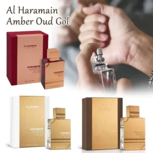 عطر كهرماني ذهبي فاخر – 60 مل – للجنسين