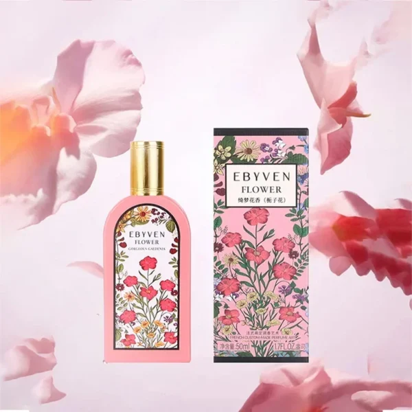 عطر زهري للجسم للنساء – جاردينيا وياسمين وماغنوليا – 50 مل - Image 5