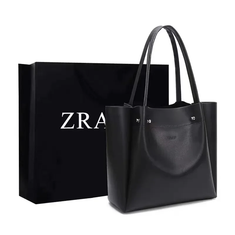 Zhome – حقيبة كتف كبيرة متعددة الاستخدامات بتصميم Preppy