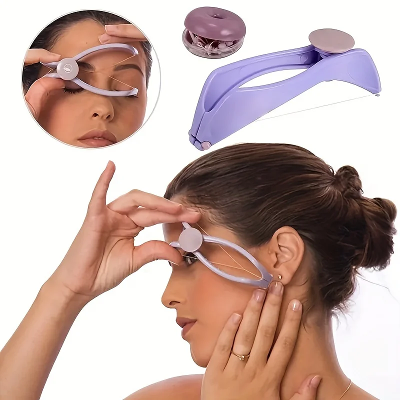 1 قطعة عالية الجودة مزيل شعر الوجه depilador مزيل الوجه الوجه السلس مزيل الشعر الوجه إزالة عصا لنزع الشعر الحلاقة