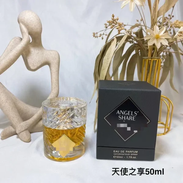 عطر فاكهي زهري للجنسين – 50 مل، برائحة براندي التفاح والوردة الثلجية - Image 5