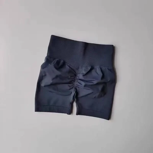 شورت يوجا نسائي بخصر مرتفع وجفاف سريع - Image 5