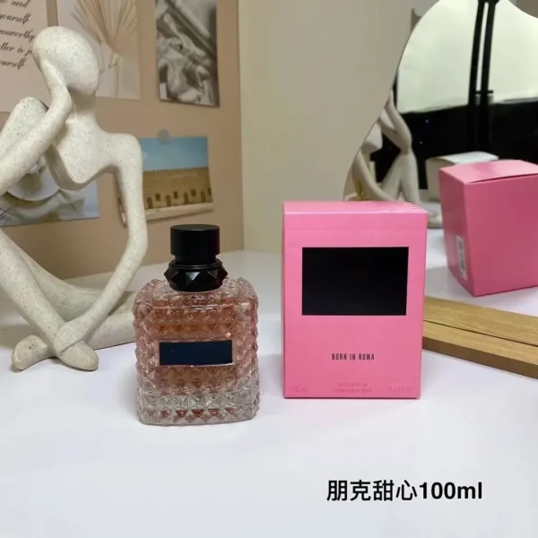 عطر "Born in Rome" للجنسين – 100 مل، فخامة وثبات - Image 3