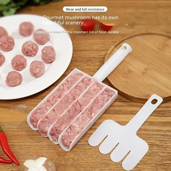  أداة صنع كرات اللحم والأرز – ضغط وتشكيل مستدير - Image 2