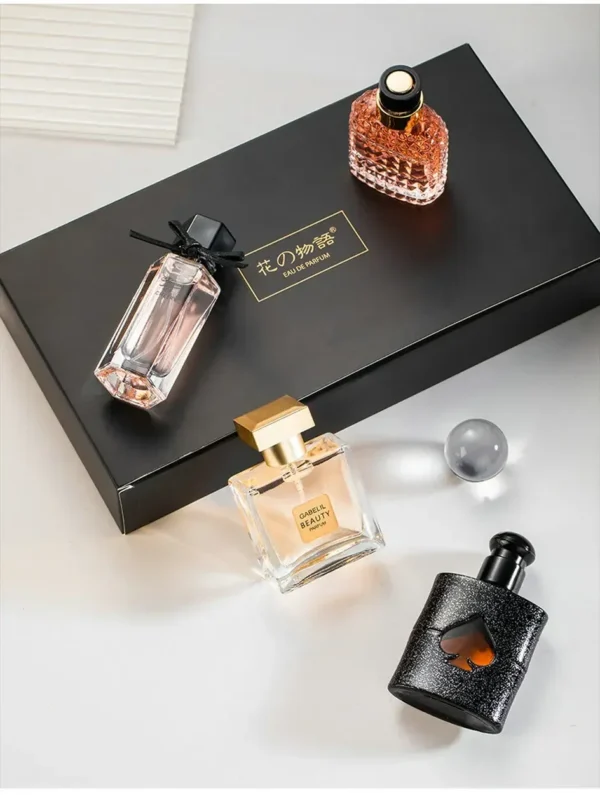 Doki Ginsengki – عطر نسائي 4 قطع ضمن علبة هدايا (105 مل) - Image 6
