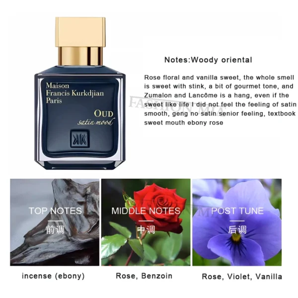 عطر Rouge 540 – 70 مل – للجنسين - Image 4