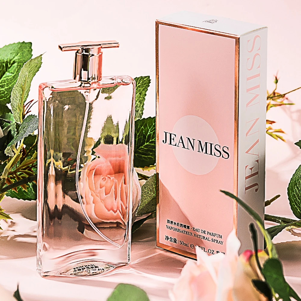 عطر “المعبود” النسائي – 50 مل، فاكهي زهري طويل الأمد