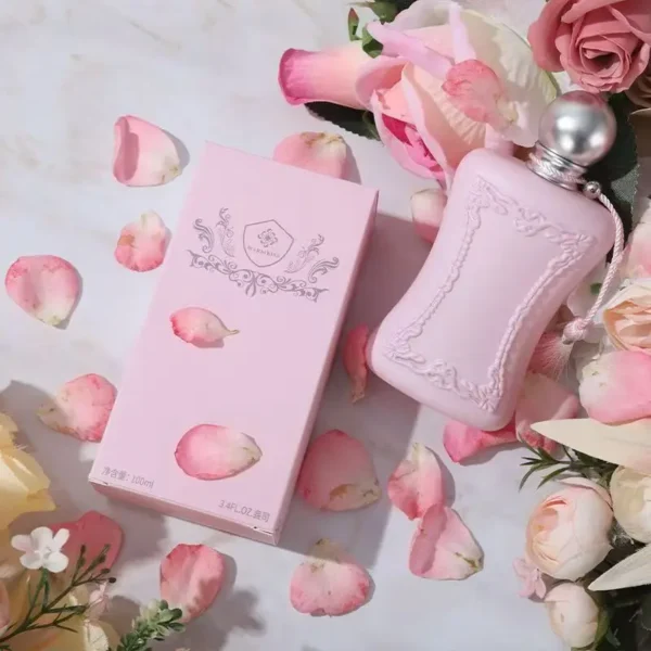 عطر نسائي رومانسي – ماء تواليت برائحة الزهور والفواكه - Image 5