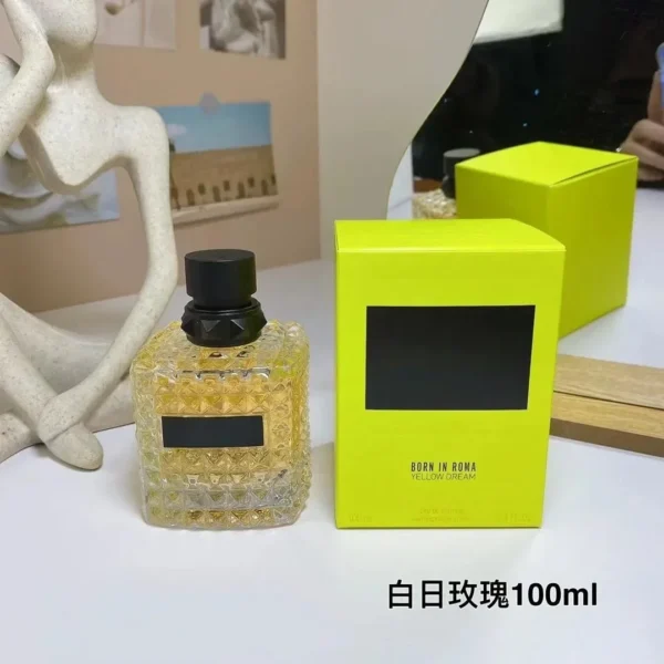 عطر "Born in Rome" للجنسين – 100 مل، فخامة وثبات - Image 4